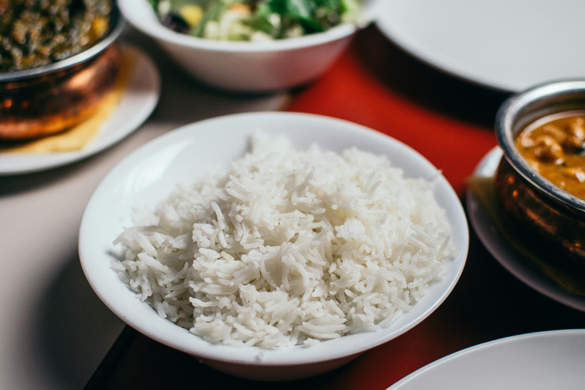 Image of White rice